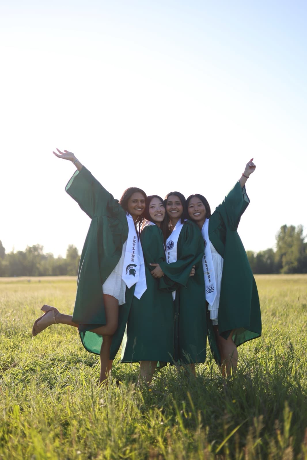 Senior portrait session