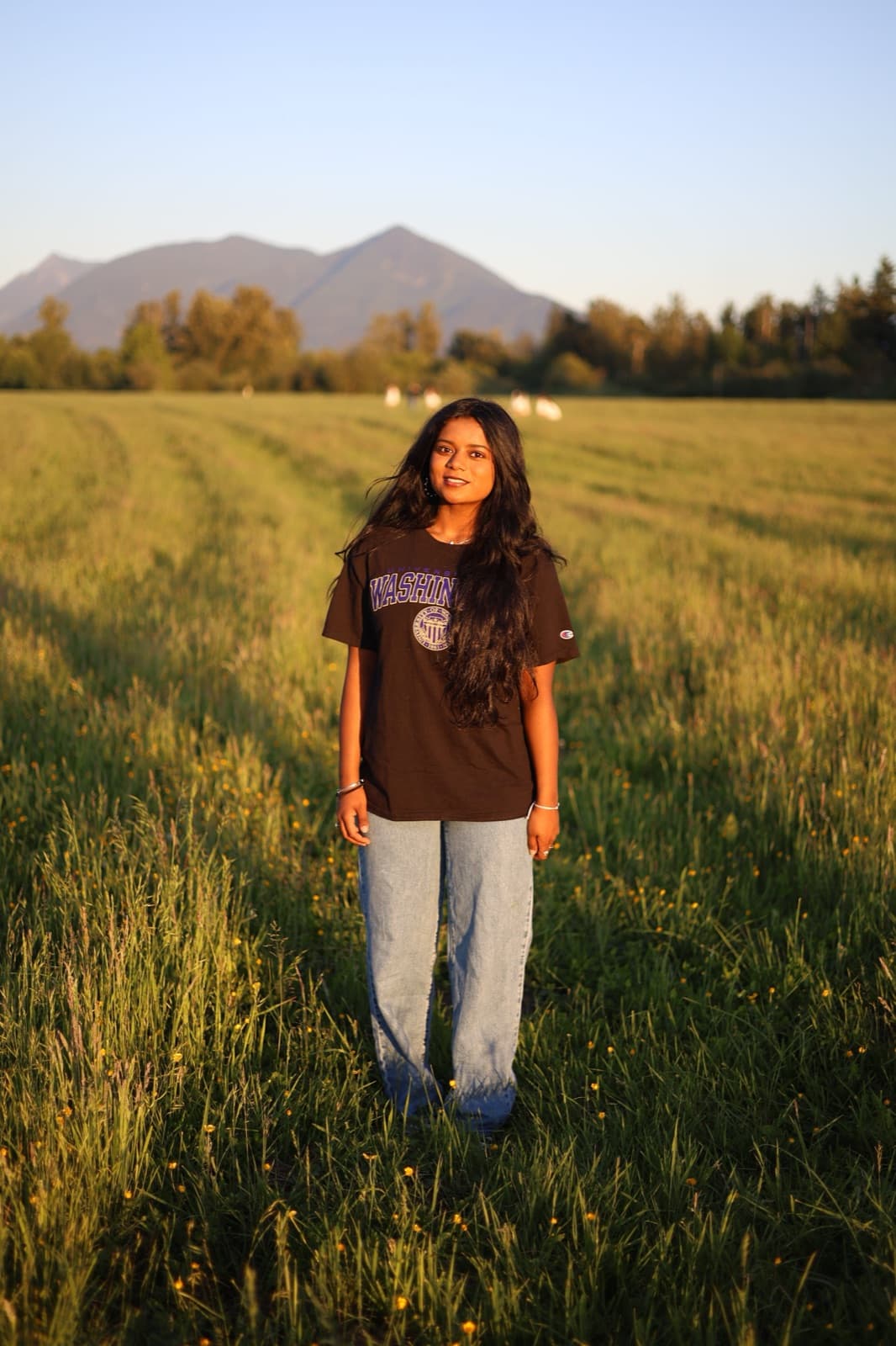 Senior portrait session