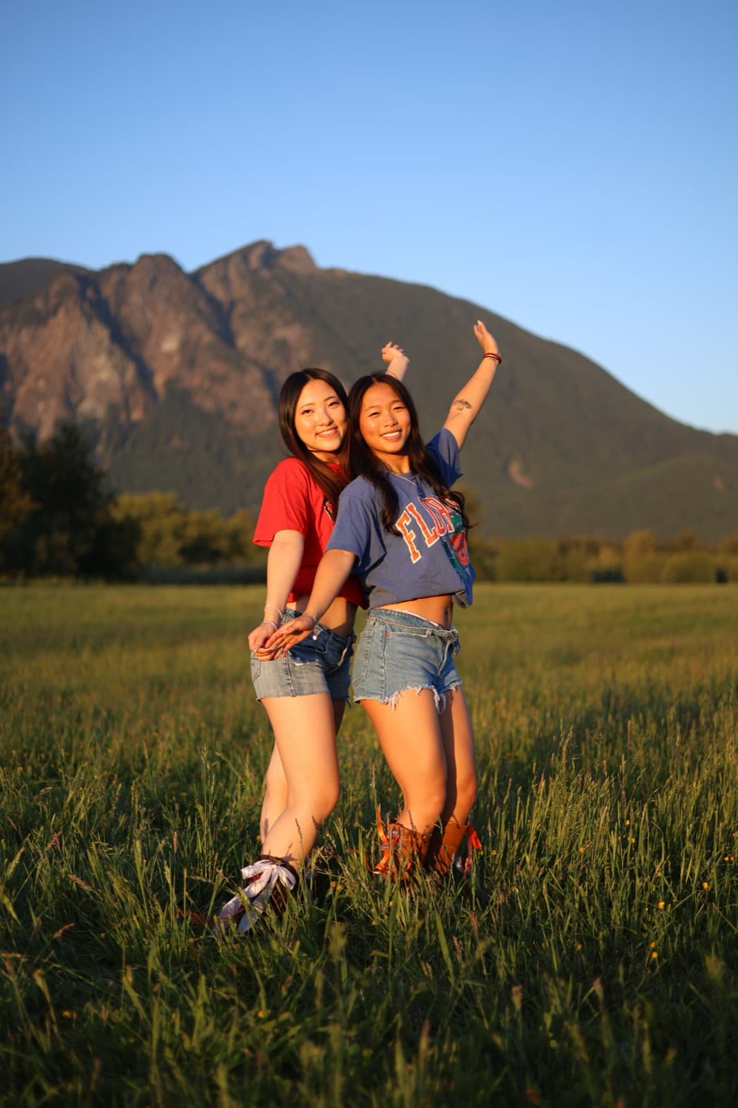 Senior portrait session