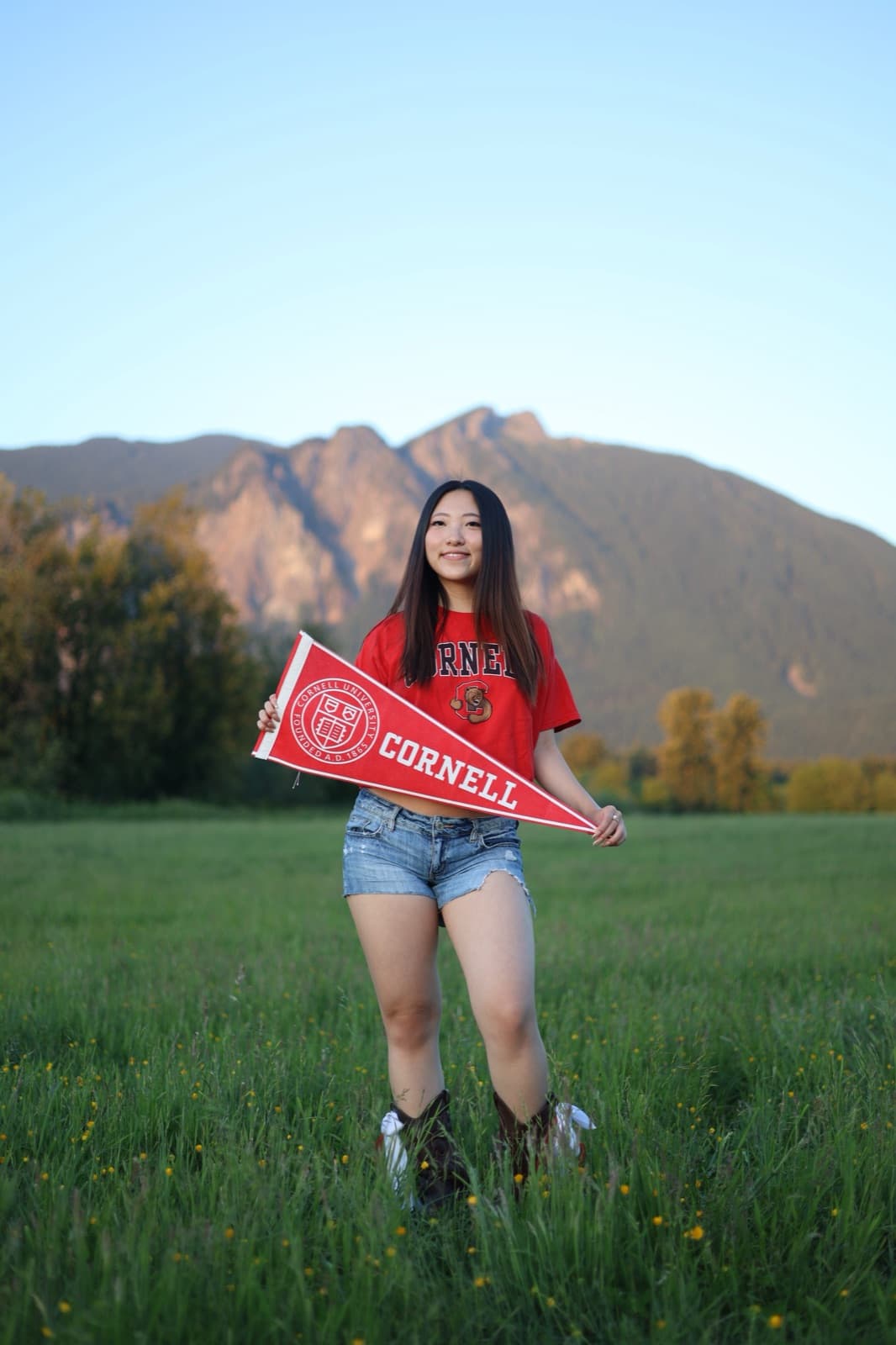 Senior portrait session