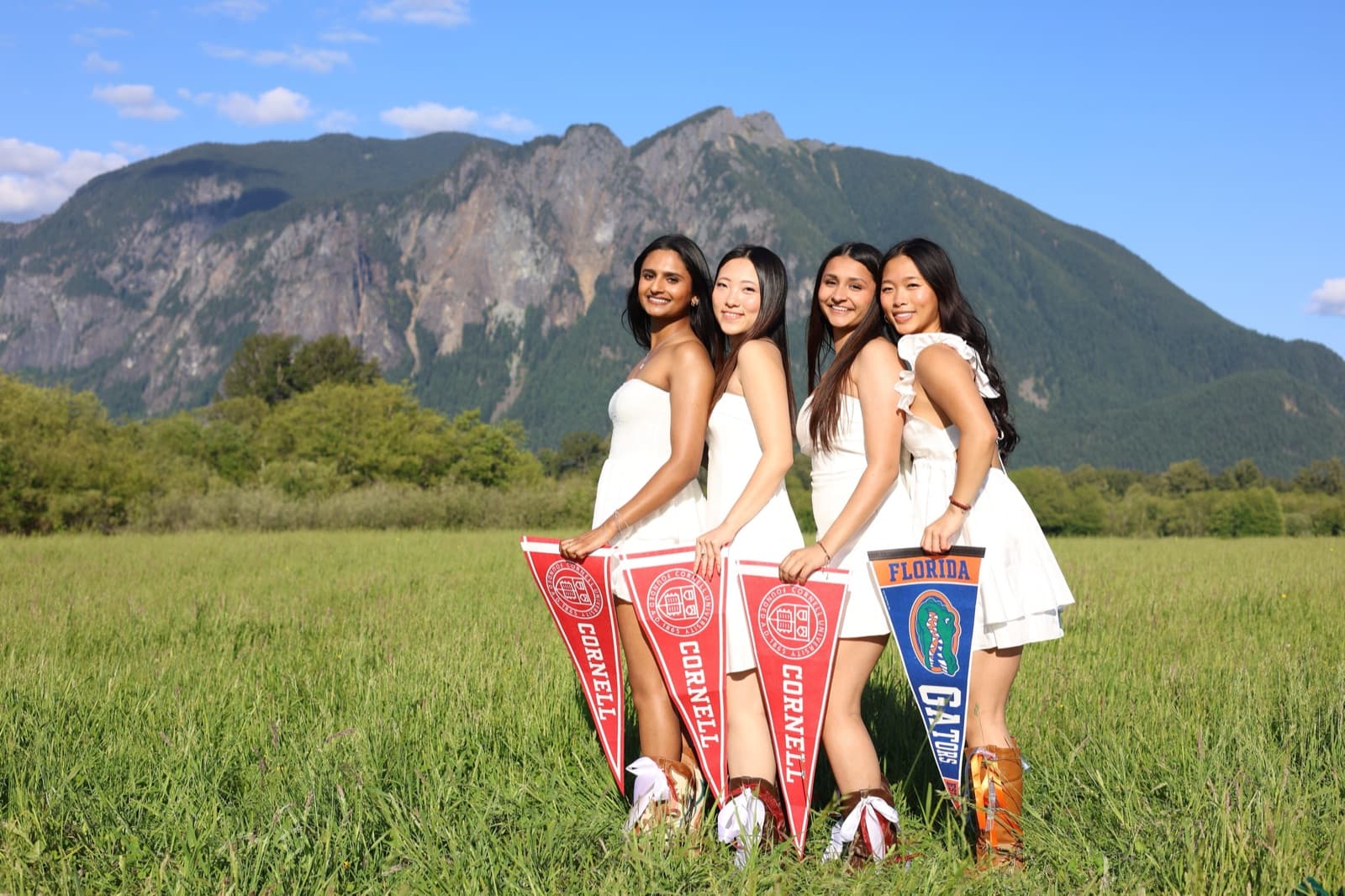 Senior session, wide frame